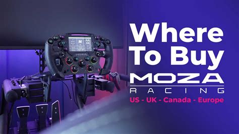 moz wheel distributor|Where to Buy MOZA Racing Wheels – USA, Canada, UK & Europe.